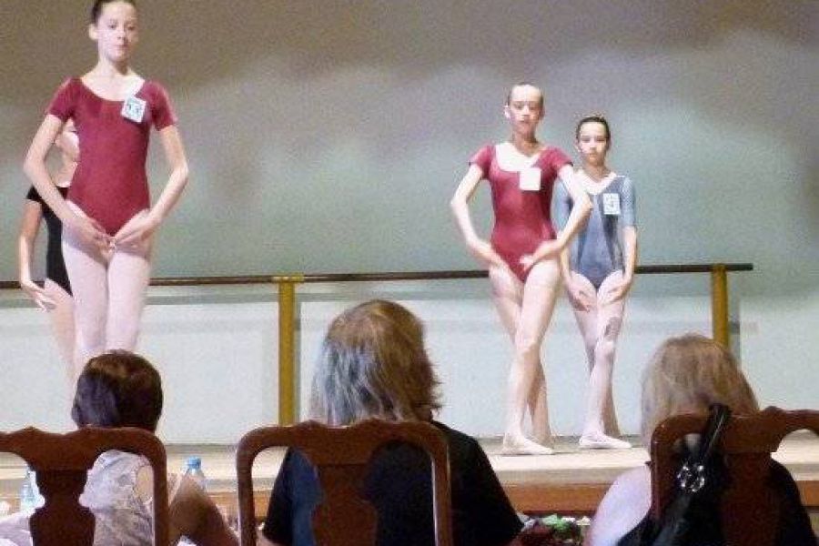Ballet Infantil - Foto Prensa ME