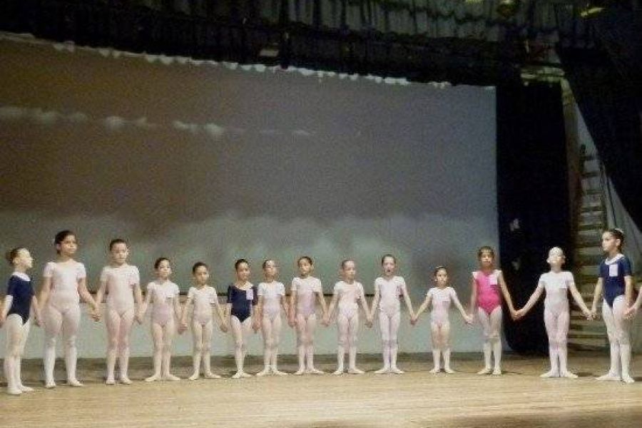 Ballet Infantil - Foto Prensa ME