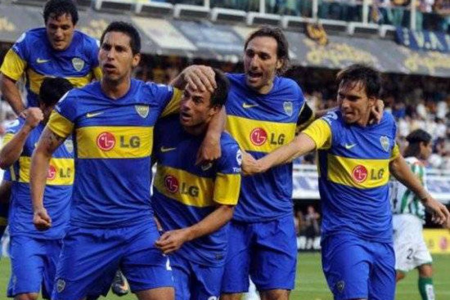 Boca campeon Apertura 2011 - Foto Telam