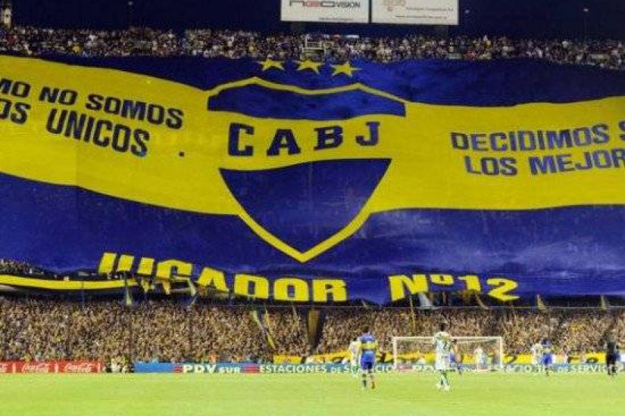 Boca campeon Apertura 2011 - Foto Telam