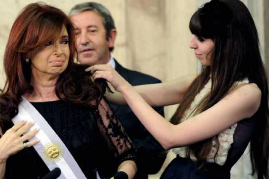 CFK Asuncion en el Congreso - Foto Telam
