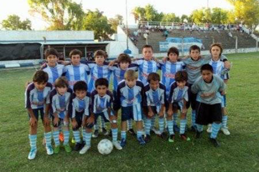 San Lorenzo Ocatava division 2011 - Foto Prensa LEF