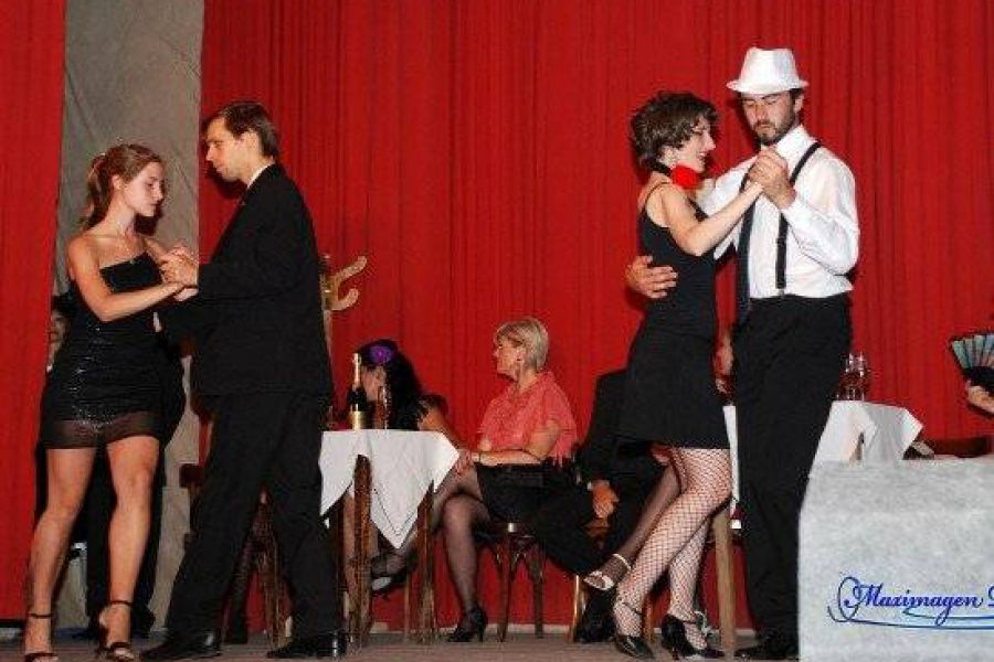 Tango Danza La Fraternal - Foto gentileza Maximagen