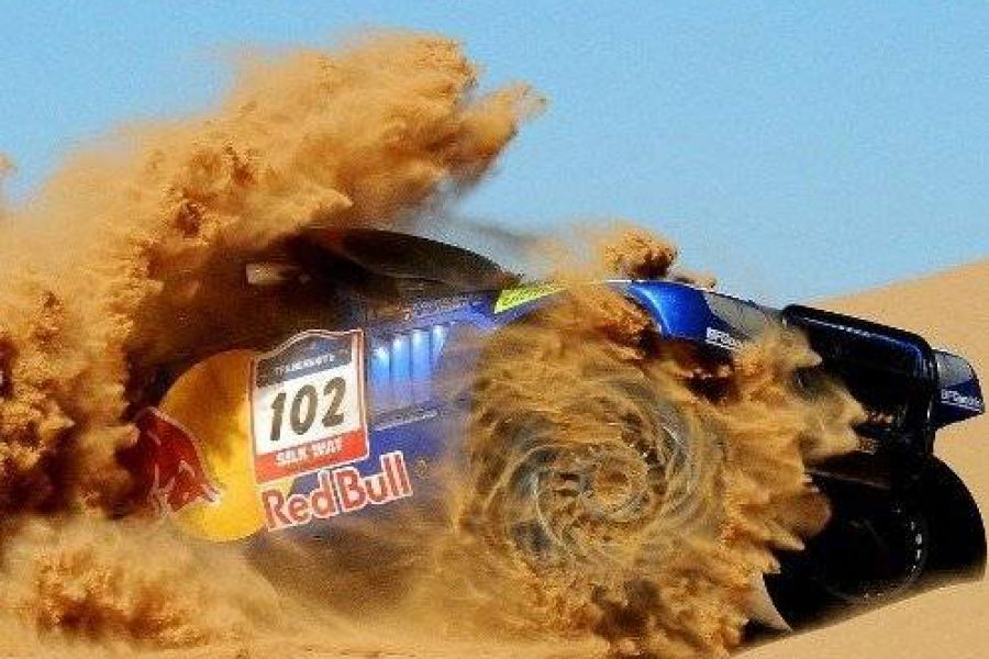 Rally Dakar 2012 - Foto Presidencia de la Nacion