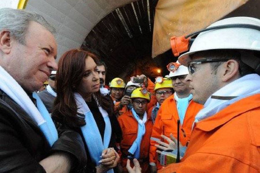 CFK en minera Manga Sur