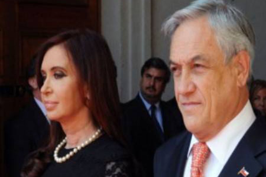 CFK y Pinera - Foto Presidencia de la Nacion
