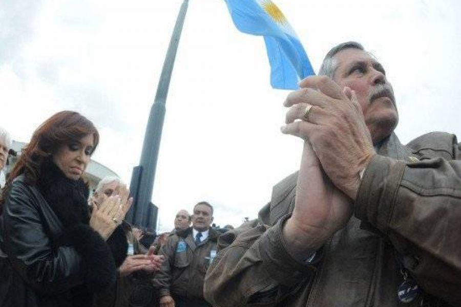 CFK Malvinas - Foto Presidencia de la Nacion