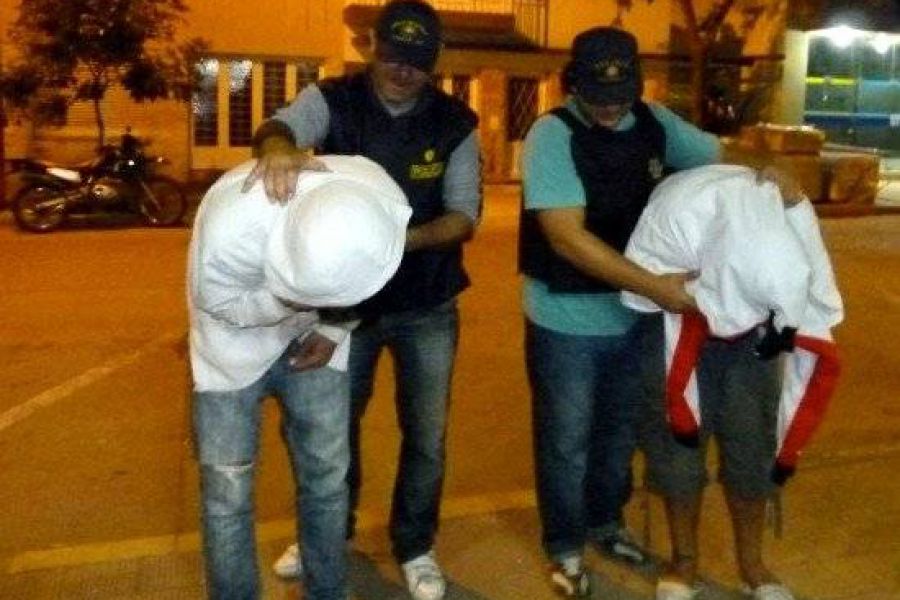 Detencion - Foto Relaciones Policiales URXI