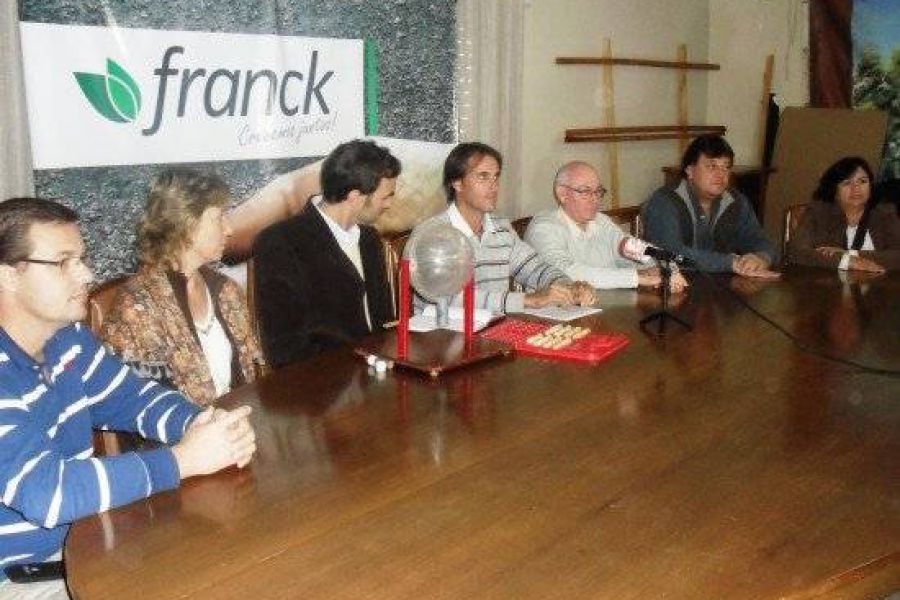 Foto Prensa Comuna de Franck