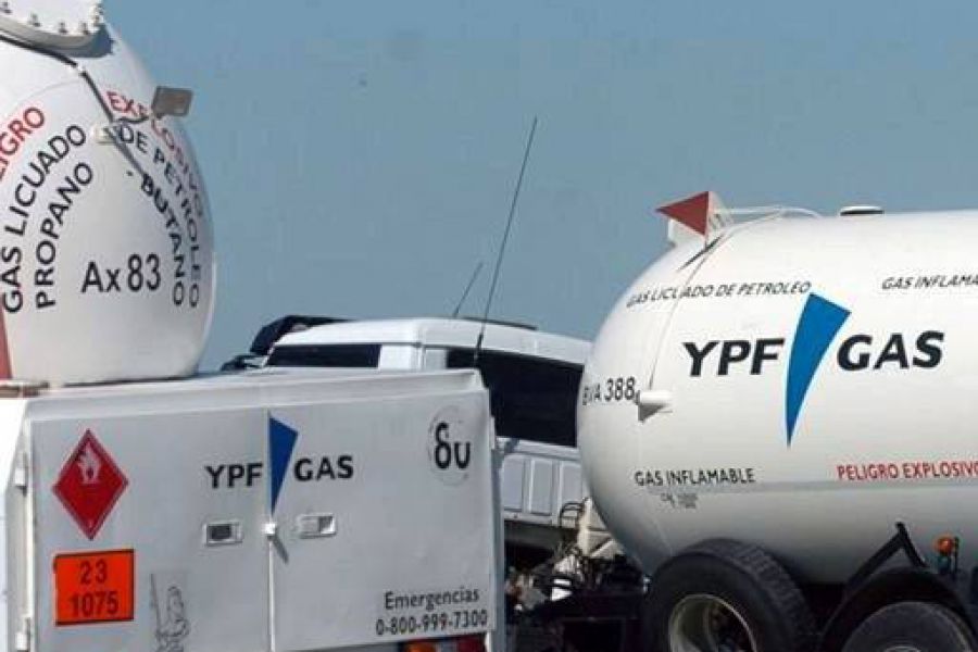 YPF Gas - Foto Presidencia de la Nacion