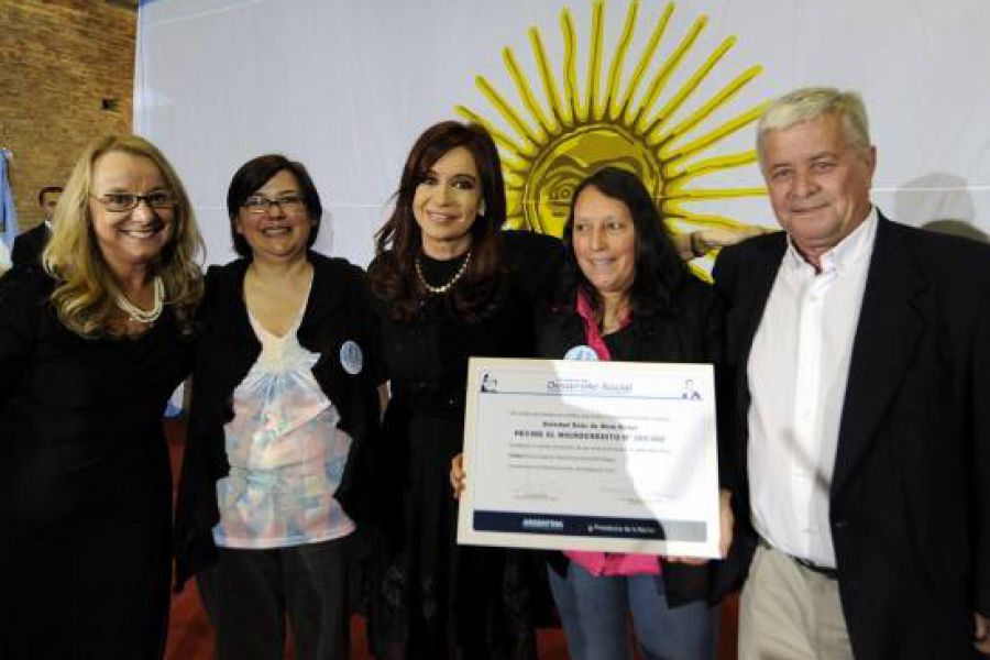 CFK - Foto Presidencia de la Nacion