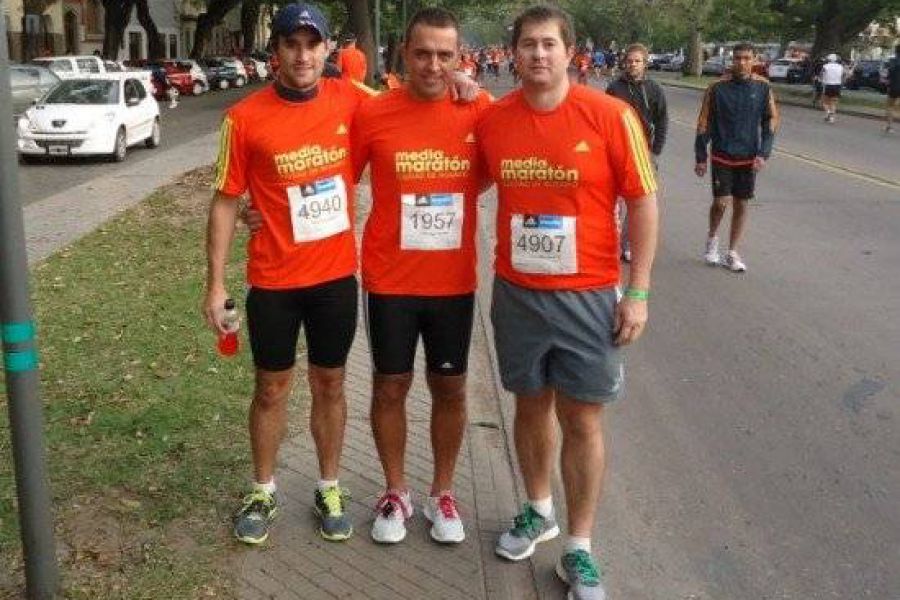 Maraton Rosario - - Foto Predo Mariano Jr.