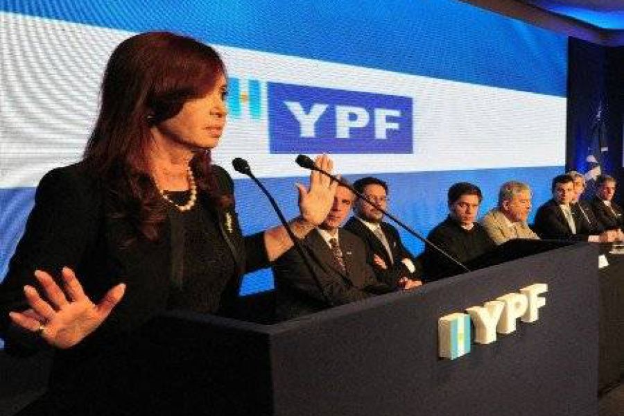 CFK en YPF - Foto Presidencia de la Nacion