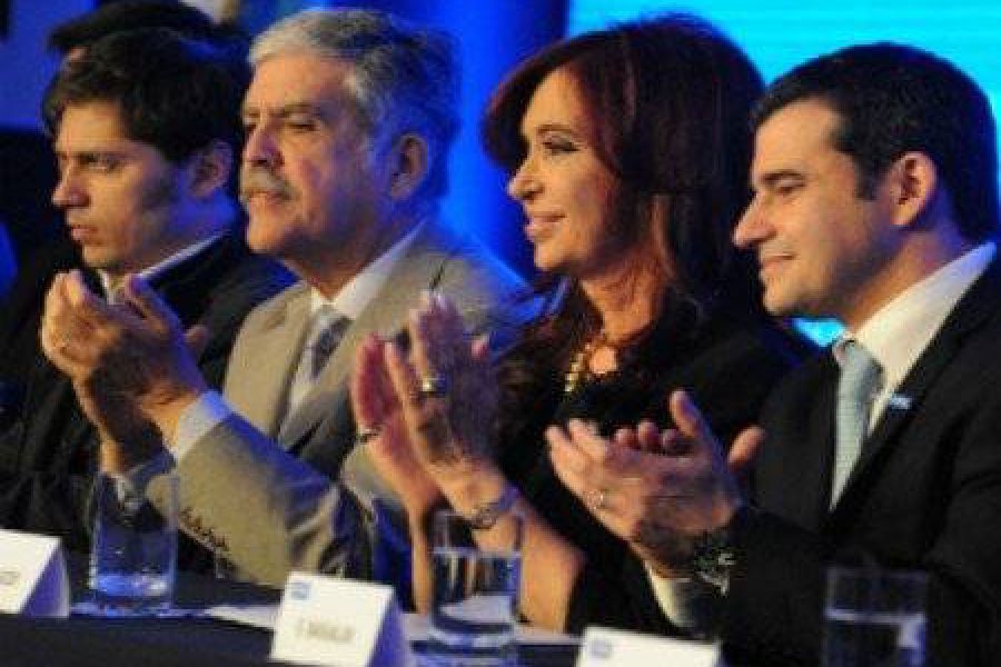 CFK en YPF - Foto Presidencia de la Nacion