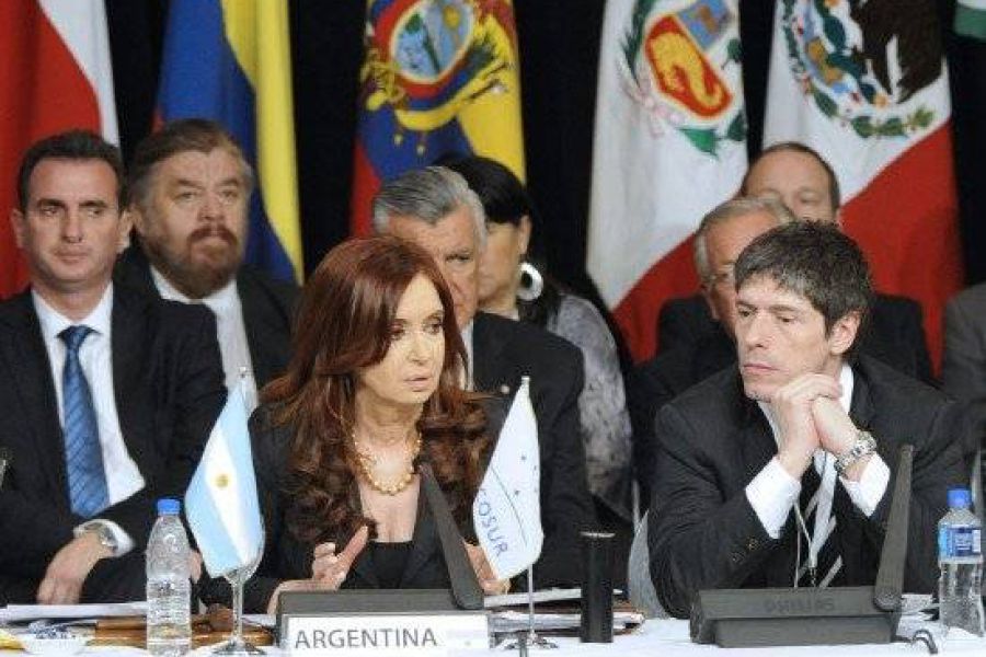 Cumbre del Mercosur - Foto prensa.gov.ar