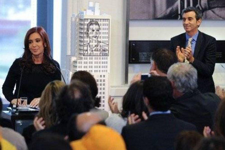 Discurso CFK - Foto Presidencia de la Nacion