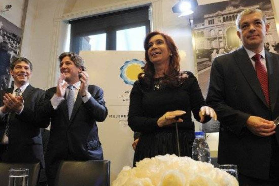 Discurso CFK - Foto Presidencia de la Nacion