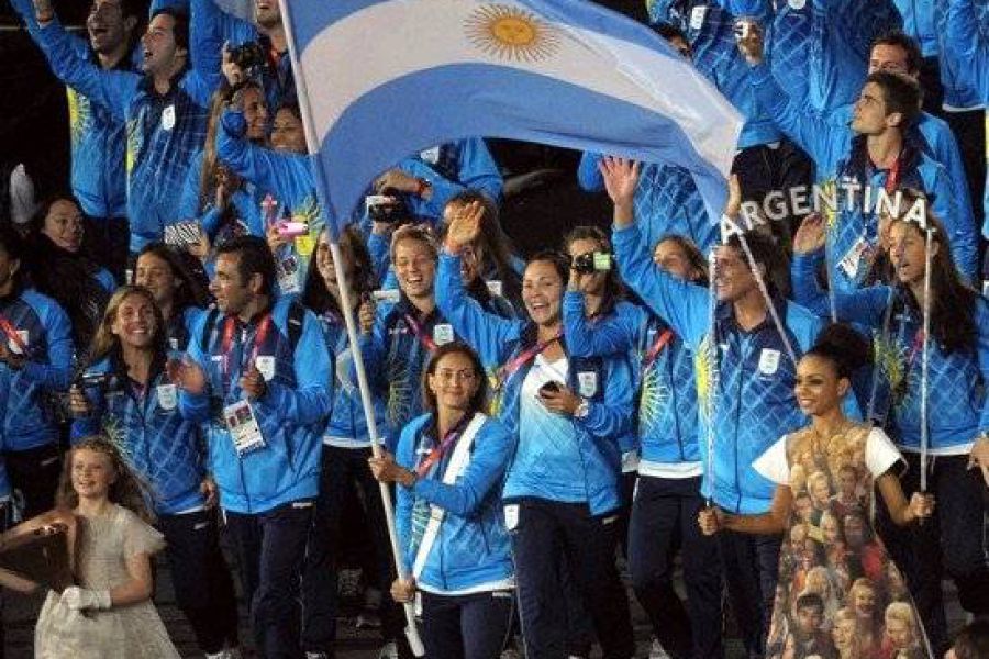 Juegos Olimpicos 2012 - Foto Telam