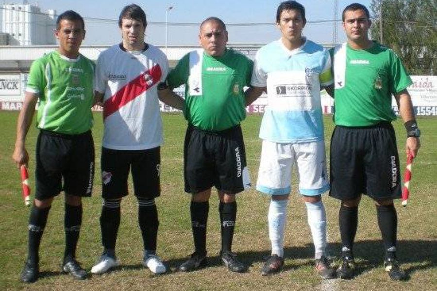 Primera CAF vs CSDA - Foto FM Spacio