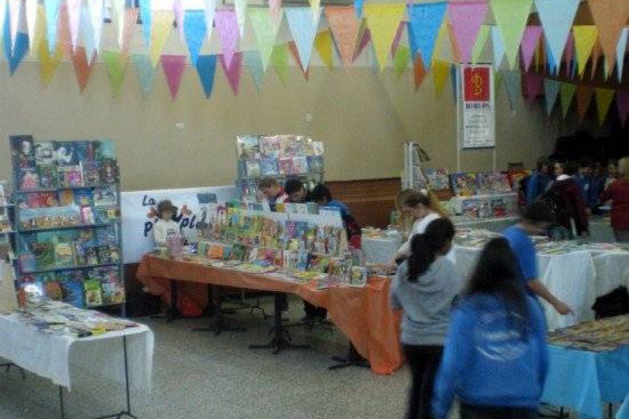 Feria del Libro - Foto FM Spacio