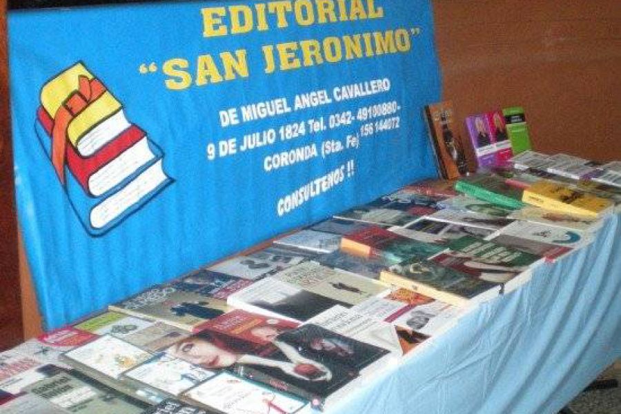 Feria del Libro - Foto FM Spacio