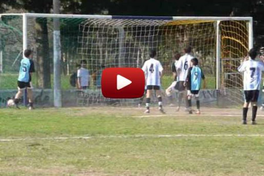Gol de Fernando Carrizo Inferiores CSDA vs CAA - Video Aurelio Albrecht