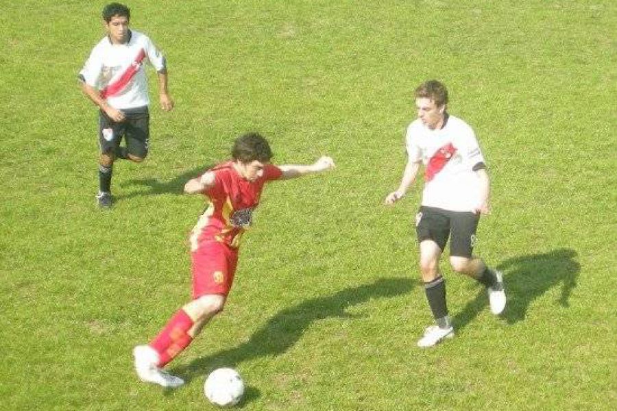 Primera CAF vs CJUF - Foto FM Spacio
