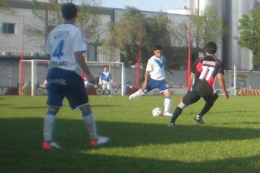 Primera CAF vs SCFBC - Foto FM Spacio