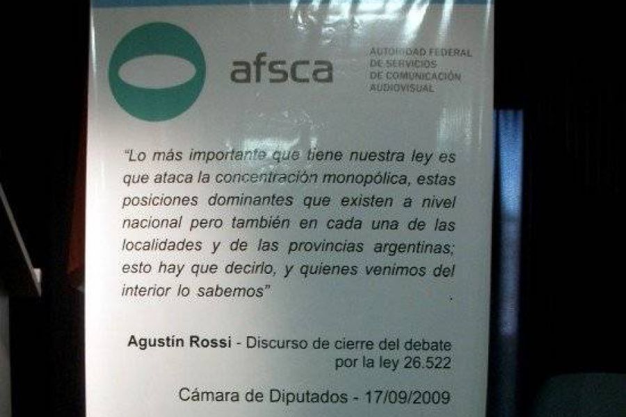 AFSCA en Villa Ocampo