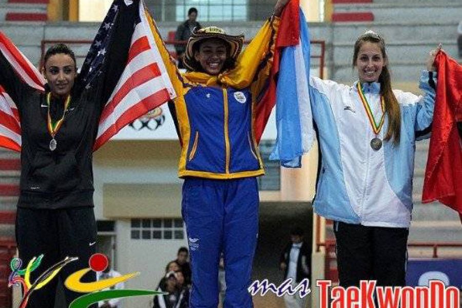 Alexis Arnoldt en Panamericano de Taekwondo