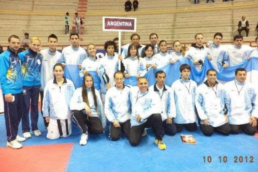 Alexis Arnoldt en Panamericano de Taekwondo