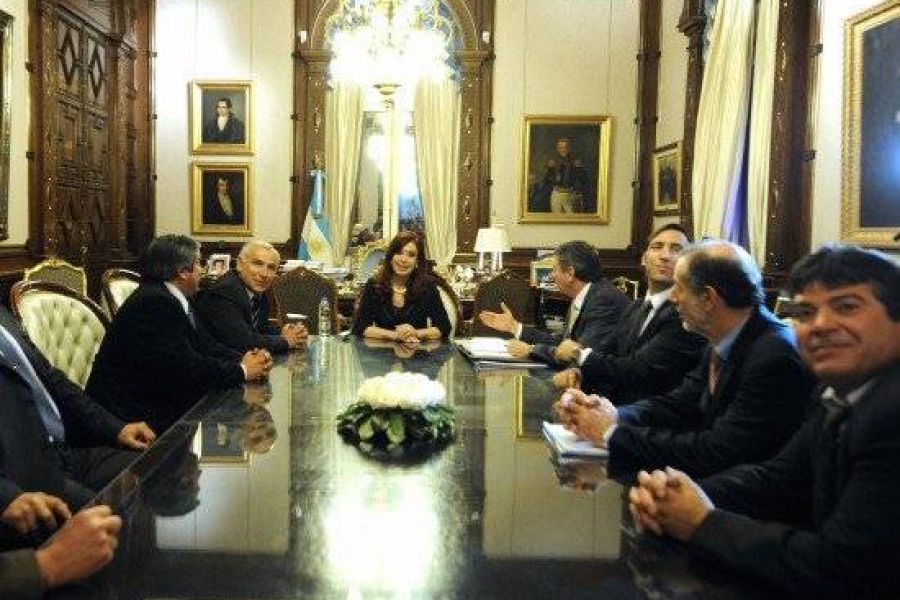 CFK con Intendentes de Cordoba