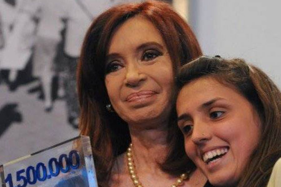 CFK en Salon de las Mujeres - Foto Presidencia