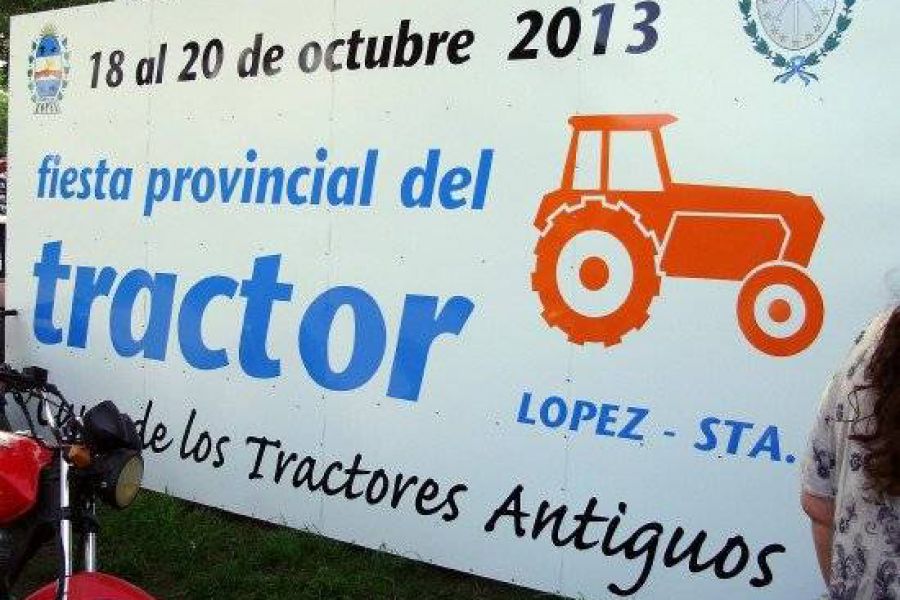 Fiesta Provincial del Tractor Foto Gentileza Victor Vogt