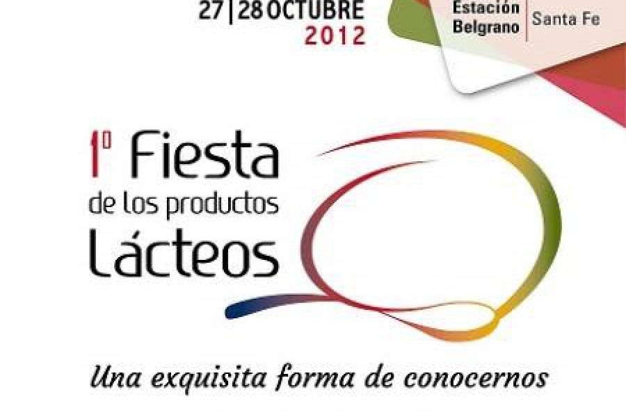 Logo Fiesta Lacteos