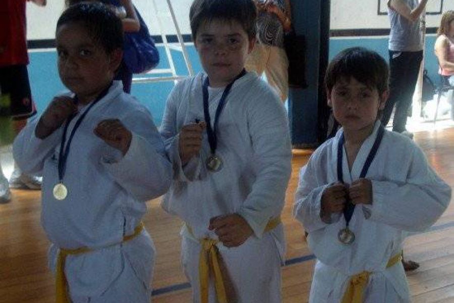 Torneo Provincial de Taekwondo - Foto Romina Mansilla