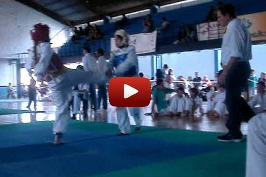 Torneo Provincial de Taekwondo - Video Romina Mansilla