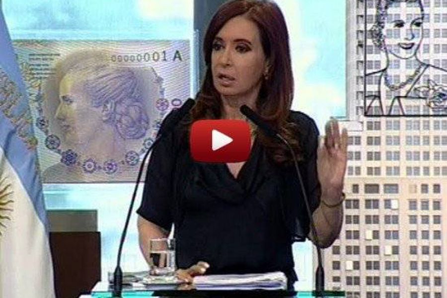 CFK - Video Telam