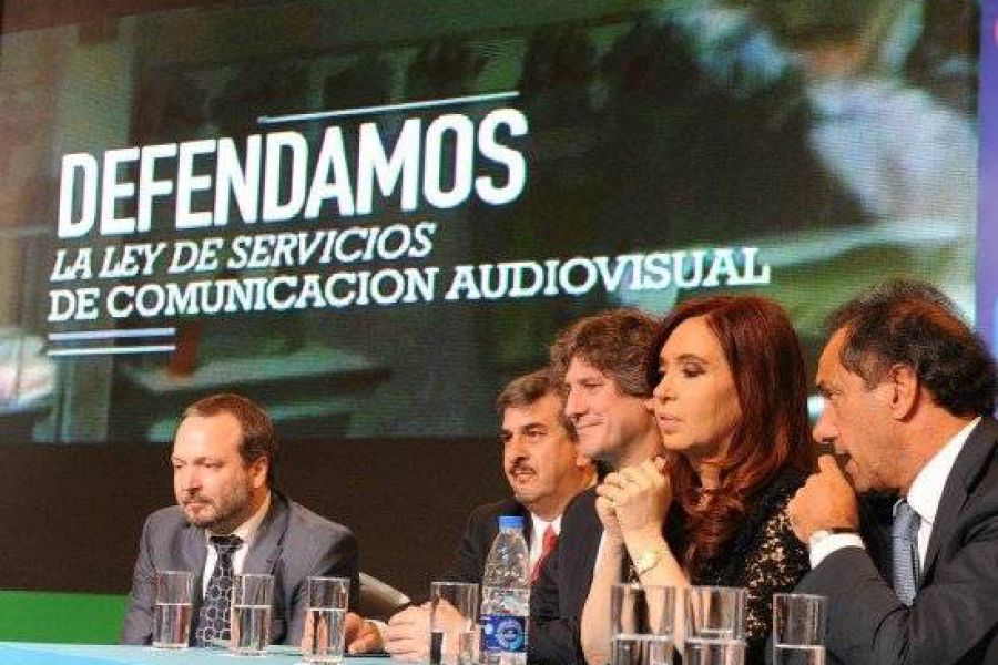 CFK en Encuentro de Comunicacion Audiovisual