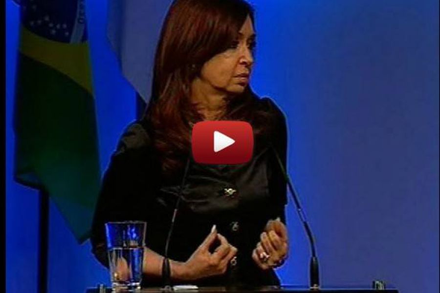 CFK en la Conferencia Industrial - Video Telam