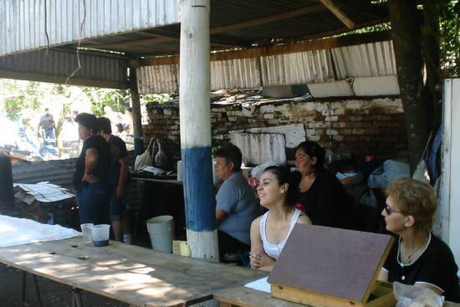 Encuentro de Agrupaciones Gauchas - Foto FM Spacio