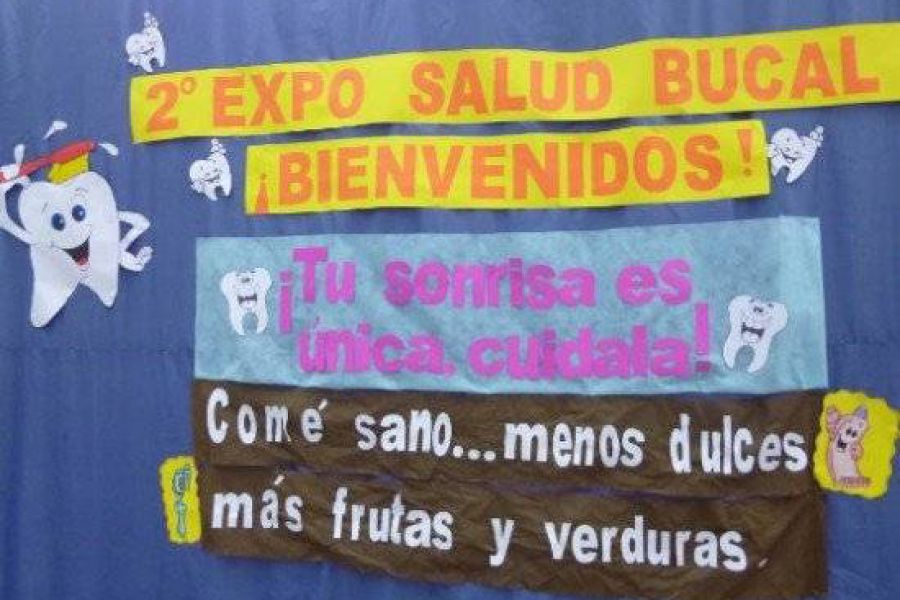 Expo Salud Bucal - Foto FM Spacio