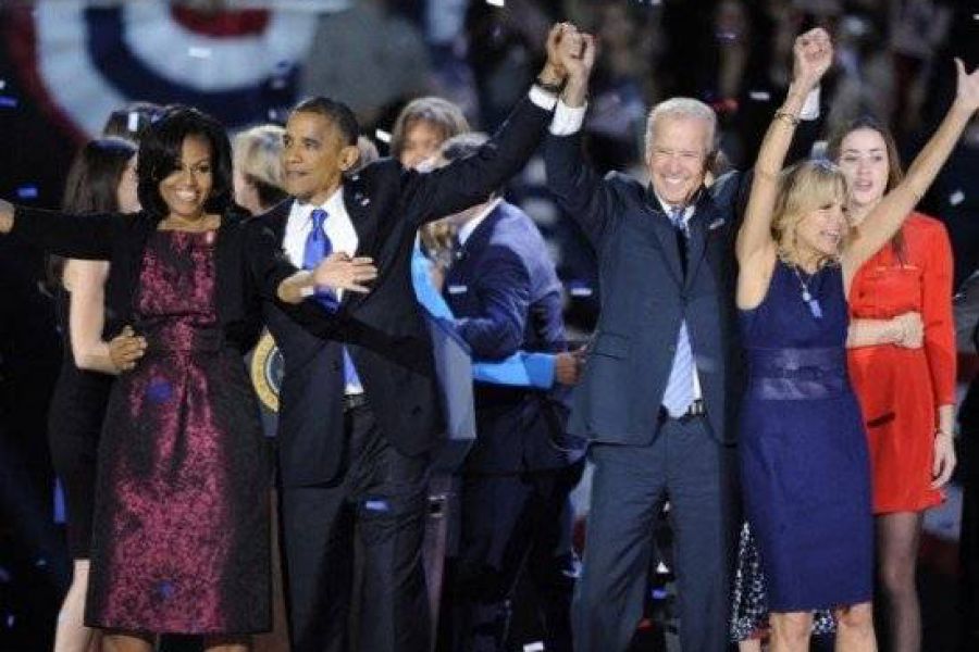 Obama reelecto - Foto Telam