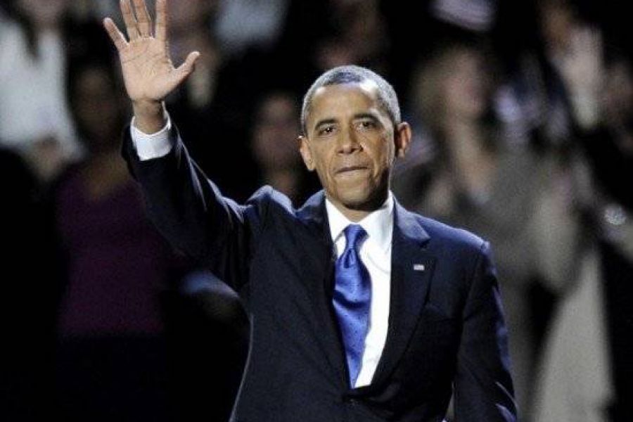 Obama reelecto - Foto Telam
