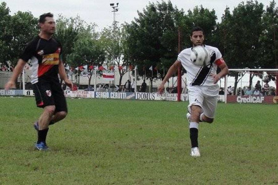 Primera CAF vs CCRDU - Foto FM Spacio