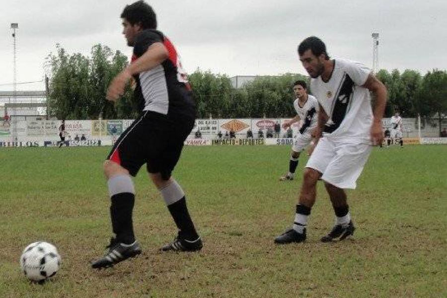 Primera CAF vs CCRDU - Foto FM Spacio