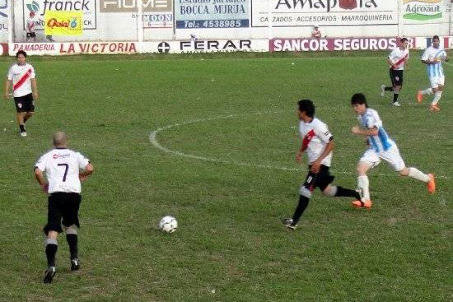 Primera CAF vs SLFC - Foto FM Spacio