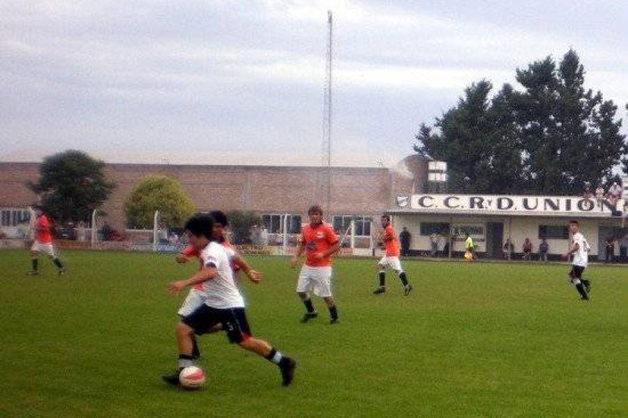 Primera CCRSD vs CAF - Foto FM Spacio