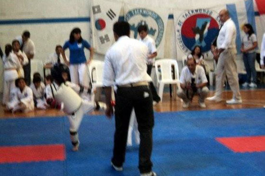 Taekwondo Franck - Foto Shirli Ojeda