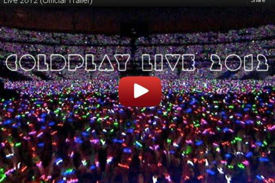 Trailer Coldplay - Live 2012